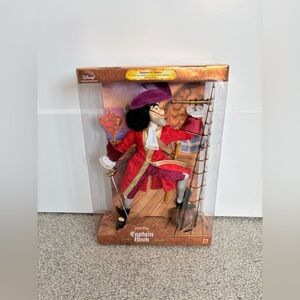 Disney Limited Edition Captain Hook Mattel Masters of Malice Peter Pan doll